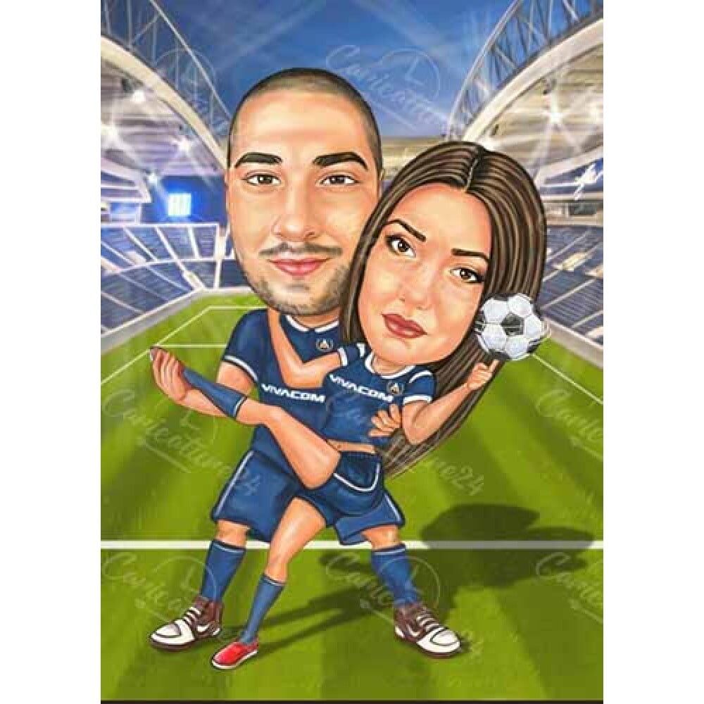 Футболна-карикатура-за-влюбени-1000x1000